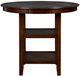 New Classic® Home Furnishings Gia 5-Piece Cherry Counter Height Table Set-4