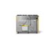 Viking® 5 Series 48" Daffodil Pro Style Gas (NG) Range with Brushed Brass Trim-4