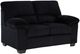 Signature Design by Ashley® SimpleJoy Onyx Loveseat-0
