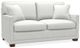 La-Z-Boy® Kennedy Parchment Apartment Size Sofa-0