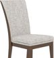 Canadel Core Cognac Washed 20" Upholstered Side Chair-1