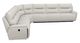 La-Z-Boy® Palmer Chalk Reclining Sectional with Custom Layout Options-1