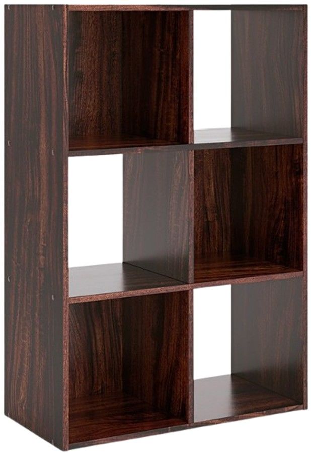 Signature Design by Ashley® Glosmount Cherry/Light Brown Nine Cube Organizer-0