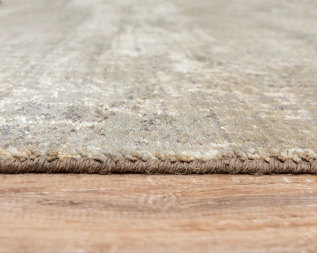 Rizzy Home Couture Brown 5'x8' Rectangular Rug-1