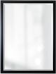 Stylecraft Black Beveled Framed Wall Mirror-0
