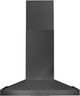 Broan® EWS Series 30" Black Stainless Steel Wall Mounted Range Hood-0