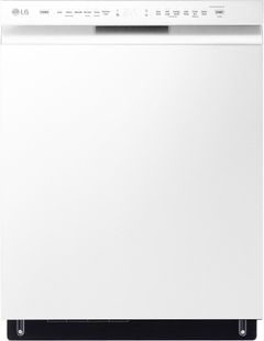 LG 24" White Built In Dishwasher