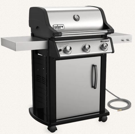 Weber® Spirit S-315 Series 3-Burner Stainless Steel Natural Gas Grill-1