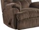 Affordable Furniture 2770 Aurora Chocolate Manual Recliner-1