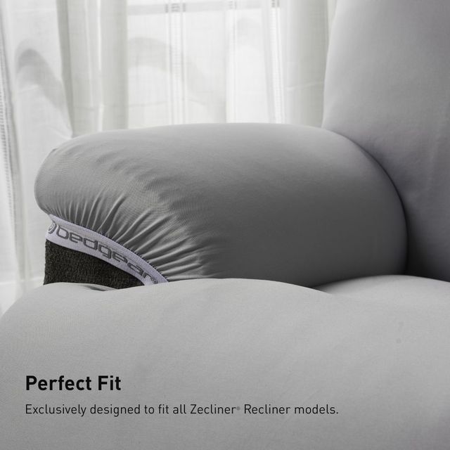 BEDGEAR® Zecliner™ Light Gray Sleep Sheet Set-4