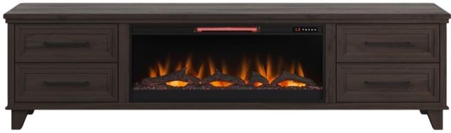 Legends Home Real Cozy Sonoma Whiskey 95" Fireplace Console-3