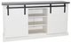 Sunny Designs™ European Cottage 65" TV Console with Barn Door-0