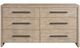 Universal Explore Home™ Dwell Boulder 6-Drawer Dresser-2