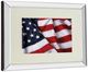 Classy Living Kikk Brilliantly American Flag Mirror Framed Wall Art-3