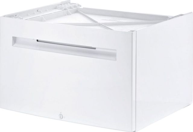 Bosch® 24" W x 16" H White Washer Pedestal-1