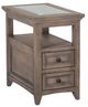 Magnussen Home® Paxton Place Dovetail Gray Chairside End Table-0
