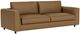 EQ3 Cello Plush Leather Angled Arm Sofa-0