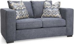 Causeuse Paula Deen en tissu gris Decor-Rest®