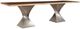 Century® Customizable Details Live Edge 86" Dining Table -0