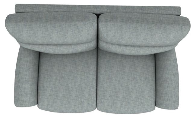 La-Z-Boy® Robin Indigo Power Reclining Loveseat with Headrest and Lumbar-4