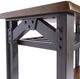 YHD Bethel Park Brown Sofa Table-4