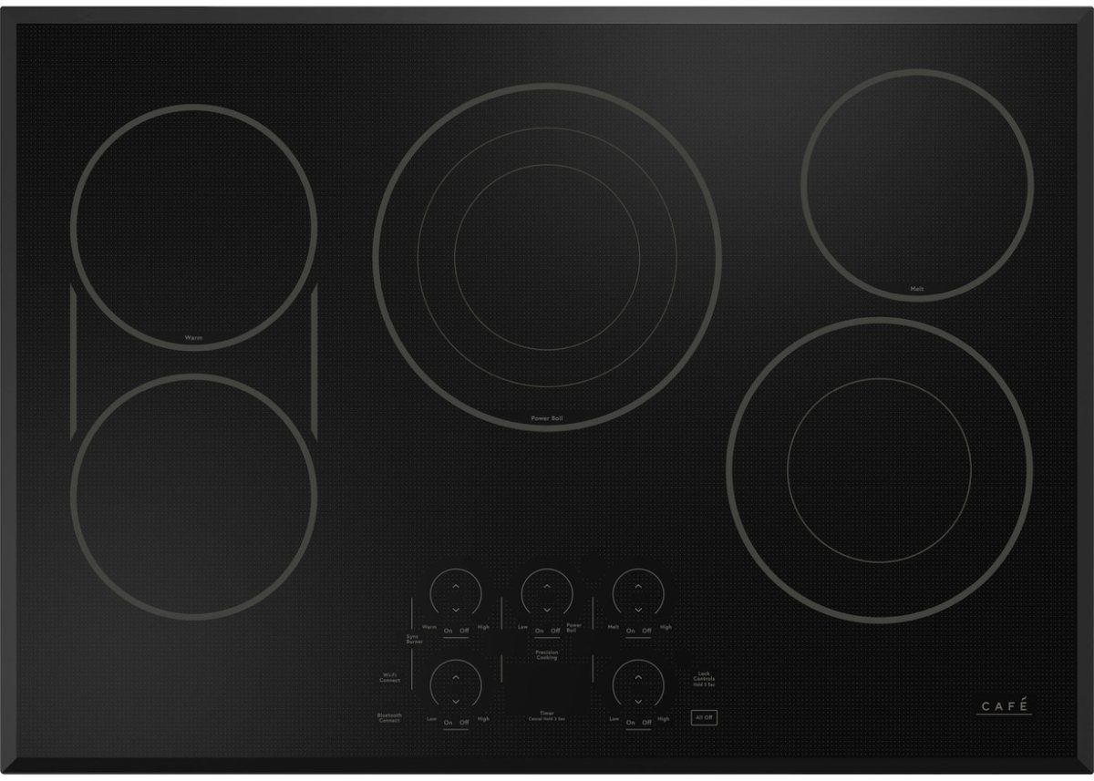 Café™ 30" Black Electric Cooktop