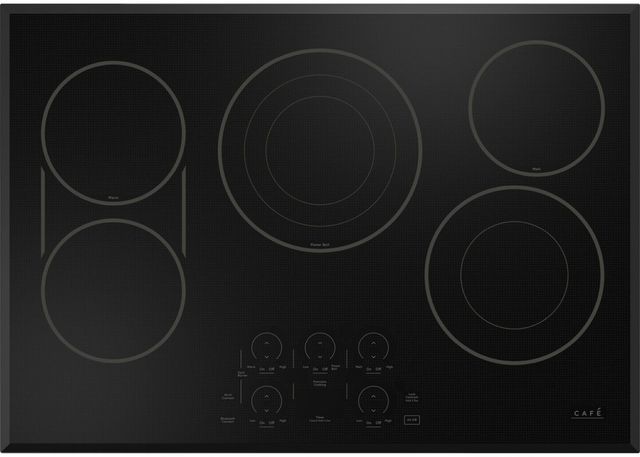 Café™ 30" Black Electric Cooktop-0