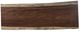 Century® Details Live Edge 72" Guan Slab Console Table with Oiled Bronze Strap Base-1