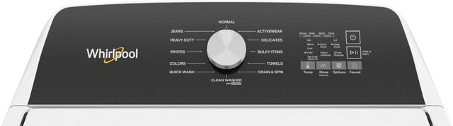 Whirlpool® White Laundry Pair-6