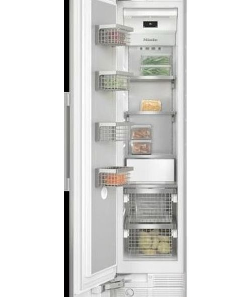 Miele 8.6 Cu. Ft.  Stainless Steel Built-In Column Freezer-1