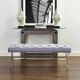 TOV Furniture Claira Grey Lucite Bench-4