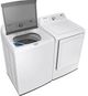 Samsung White Top Load Washer & Electric Dryer Laundry Pair-5