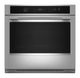 KitchenAid® 30" PrintShield™ Stainless Steel Single Electric Wall Oven with Air Fry Mode-0