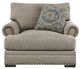 Benchcraft® Galemore Quarry Chair and a Half-2