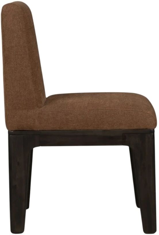 Modus Furniture Zamba Jaguar/Pineapple Upholstered Dining Side Chair-3