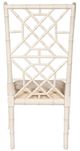 Furniture Classics Regency Cream Wingback Chair-3