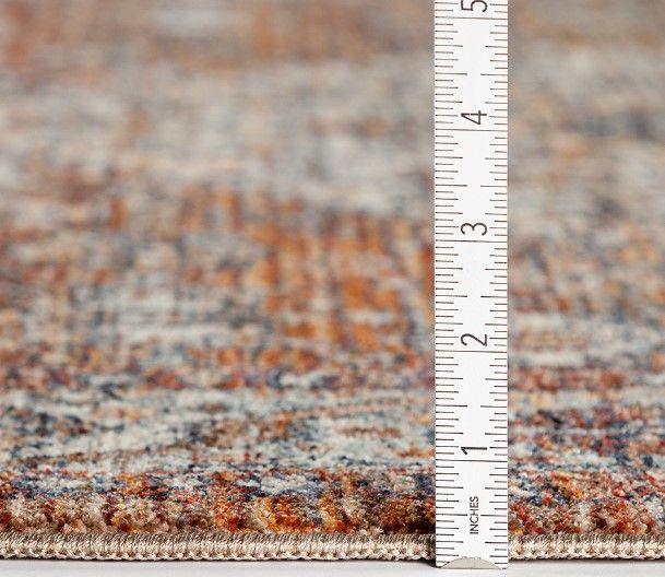 Dalyn™ Rug Company Bergama Paprika 5'x8' Style 1 Area Rug-3