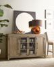 Kincaid Furniture Modern Forge Sandy Brown Dawson Server-2