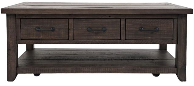 Jofran Inc. Madison County Harris Barnwood Cocktail Table-1