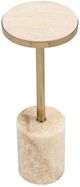 Classic Home Jordyn Champagne Small Accent Table-2