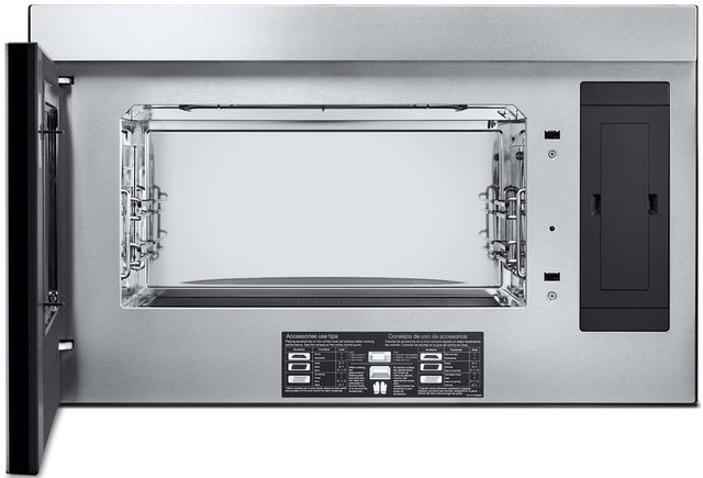 JennAir® 1.1 Cu. Ft. Stainless Steel Over the Range Microwave-1