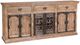 Horizon Home® Mandalay Light Brown 95" Console-0