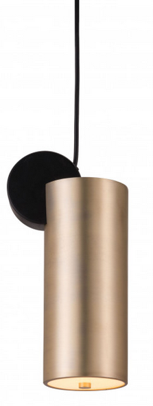 Zuo® Modern Martiza Gold Ceiling Lamp-0