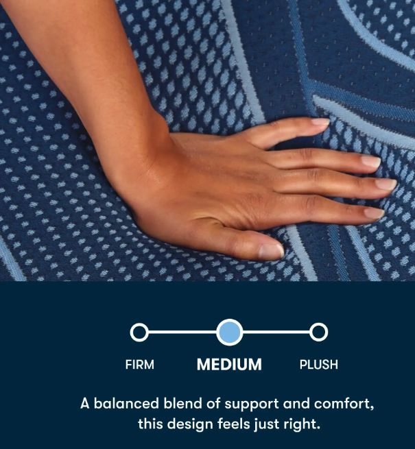 Serta® iSeries NXG™ 12.5" Hybrid 2500 Medium Smooth Top California King Mattress-4