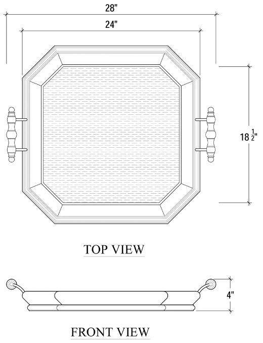 Bramble Customizable Victorian Tray-1