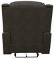 La-Z-Boy® Redwood Slate Power Wall Recliner with Headrest and Lumbar-3