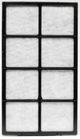Essick Air AirCare Black/White Evaporative Humidifier Air Filter-0