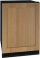 U-Line 1 Class 24" 5.7 Cu. Ft. Panel Ready Beverage Center-0