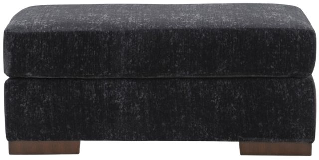 Benchcraft® Whitmore Manor Black Pearl Ottoman-1