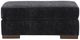 Benchcraft® Whitmore Manor Black Pearl Ottoman-1